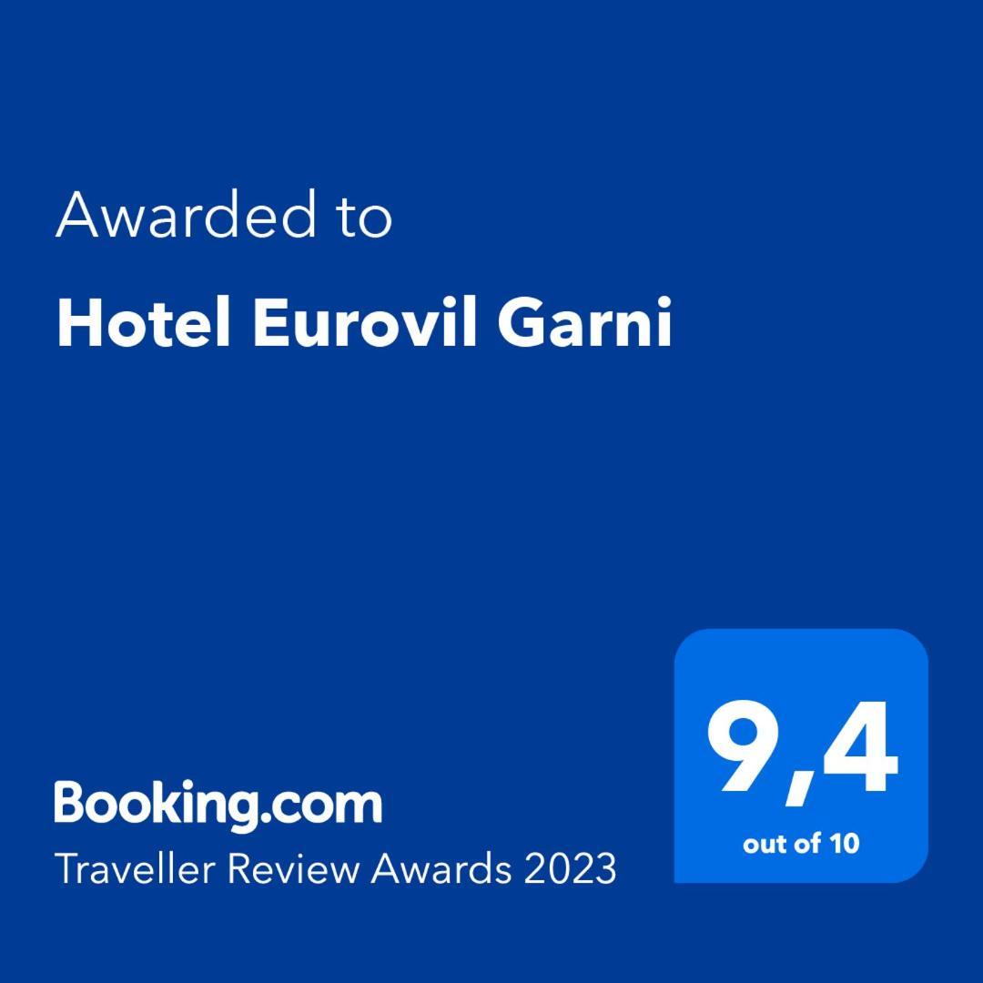 Hotel Eurovil Garni Lignano Sabbiadoro Exteriör bild